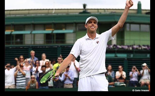  ジョコビッチを倒したクエリーがグランドスラム初の8強入り [ウィンブルドン] 