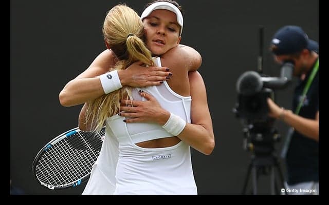  チブルコバがラドバンスカとの接戦を制して5年ぶりのベスト8進出 [ウィンブルドン] 