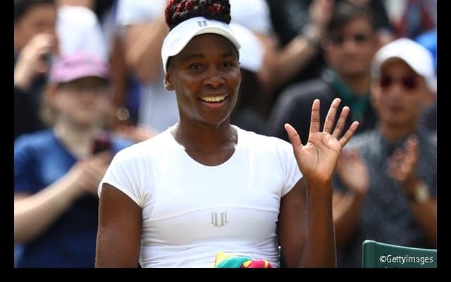  36歳のビーナスが2010年全米以来のグランドスラム4強入り [ウィンブルドン] 