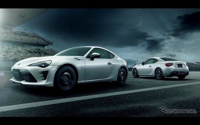 TRD、新型 86レーシング 発売…ワンメイクレース参戦用コンプリート