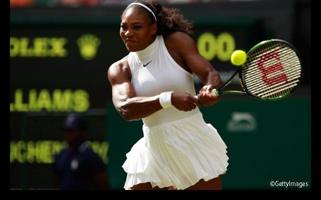  セレナがパブリウチェンコワを下して準決勝進出 [ウィンブルドン] 