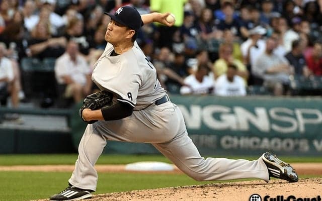 田中将大、8回途中6安打零封で6勝目！　打線も20安打9得点でヤ軍快勝