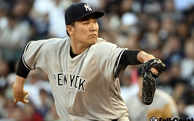 田中将大、エースの仕事　8回途中無失点に指揮官「ブルペンを休ませられた」