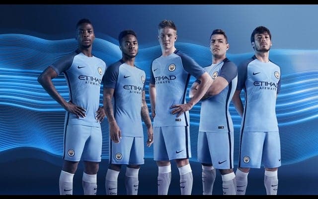 マンチェスター・シティ、新シーズンのホームキット発売…ナイキ