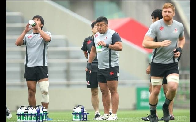  名手の座、虎視眈々と。サンウルブズ森太志、最後の南ア遠征で成長証明へ。 