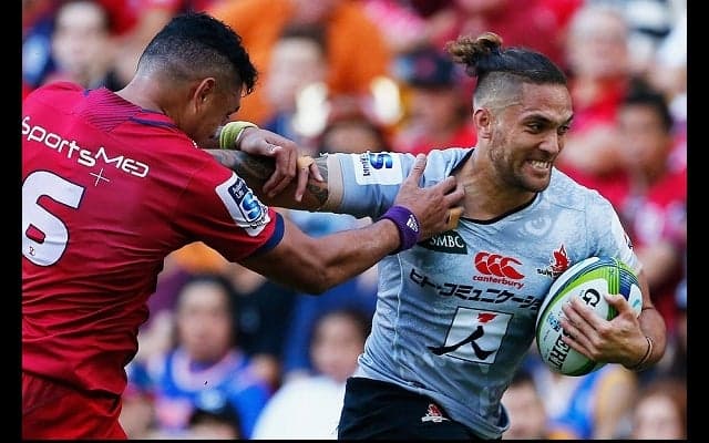  サンウルブズのカーペンター、サントリー入り発表！ 