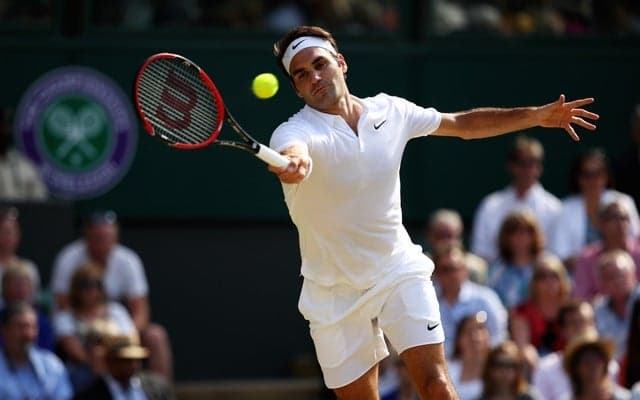 フェデラーが逆転勝利、11度目のウィンブルドン準決勝進出