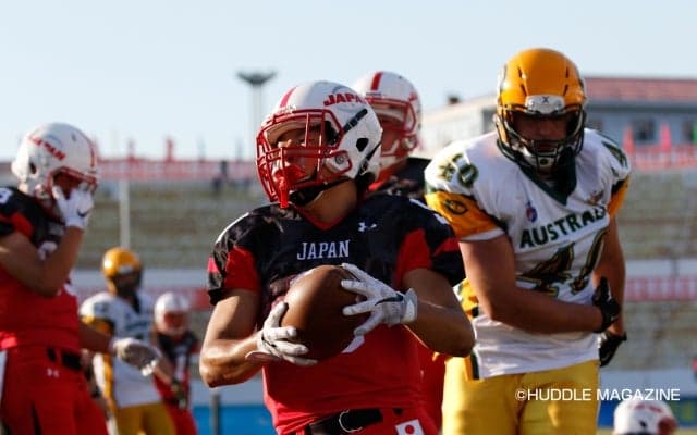 日本、前半5TDの猛攻でオーストラリアを撃破第4回U19世界選手権