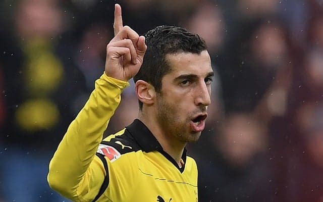 マンU移籍のムヒタリアン「ビッグチャンスに興奮」