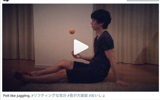 水嶋ヒロ、華麗なリフティングを披露…「ジャグリングのように感じた」