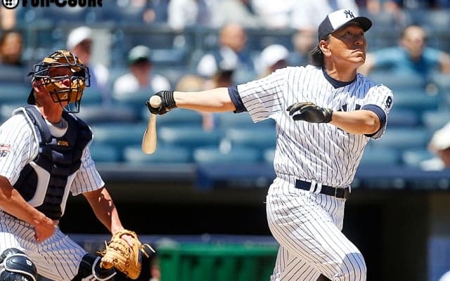 【米国はこう見ている】 松井秀喜氏がNYでベースボール・キャンプ参加　子供に食事の大切さ教える