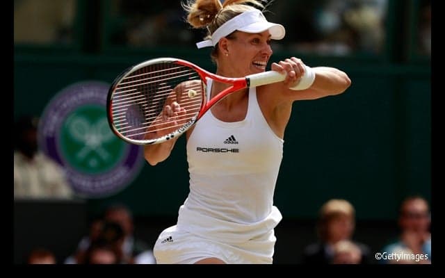  ケルバーがビーナスを下し、全豪に続いてセレナとの決勝へ [ウィンブルドン] 
