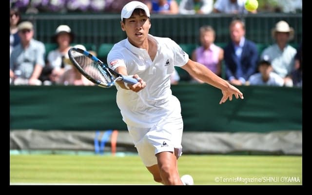  綿貫陽介がダブルスで8強入り、堀江亨／清水悠太は敗退 [ウィンブルドン・ジュニア] 