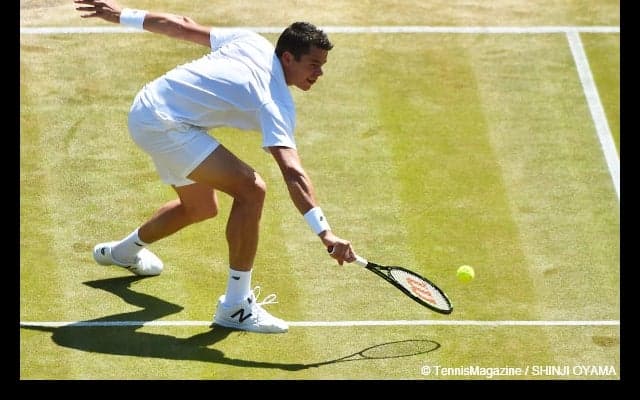  ジョコビッチを倒したクエリーの快進撃は終わり、ラオニッチが新たな存在感を示す [ウィンブルドン] 