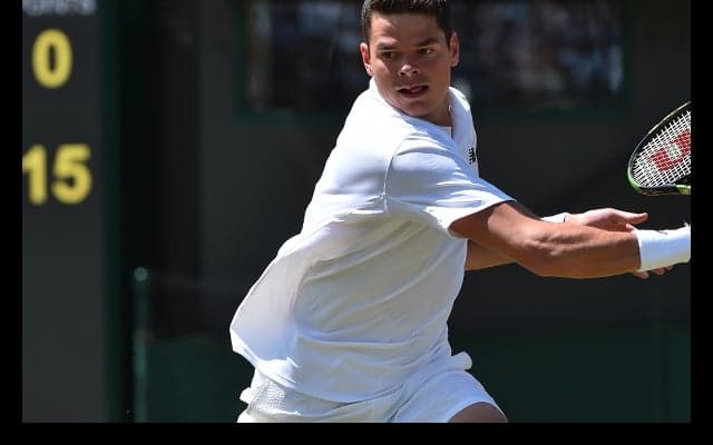  ラオニッチがクエリーを下して2年ぶりの準決勝進出 [ウィンブルドン] 