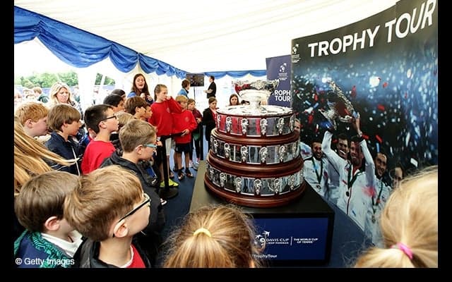  各国代表メンバーが発表される [デビスカップ準々決勝] 