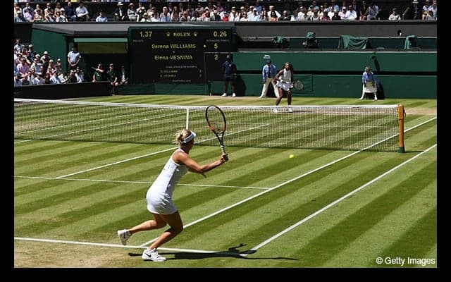  22度目の優勝まであと一歩、セレナが決勝へ [ウィンブルドン] 