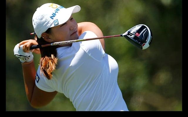 【動画】イ・ミリムが「64」で首位発進！　野村は6打差11位タイ