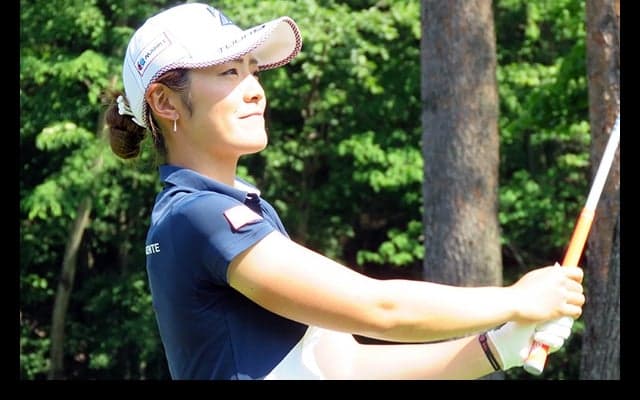 全米女子OP出場 渡邉彩香プロの飛距離に悶絶！　新番組『ゴルフ真剣勝負 the MATCH』を観て鳴沢ゴルフ倶楽部に行ってみた。