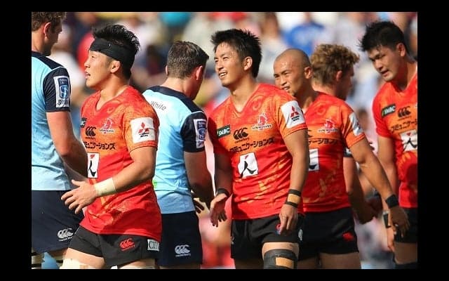  サンウルブズ、ブルズ戦試合登録メンバー発表。WTB山下一、初先発。 