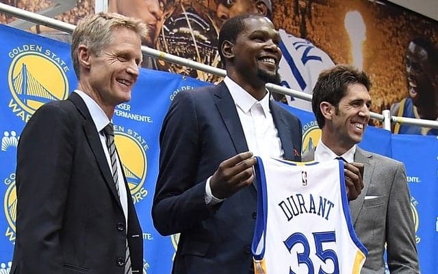 ケビン・デュラントがウォリアーズ入り、NBAのバランスブレイカーになる恐れも