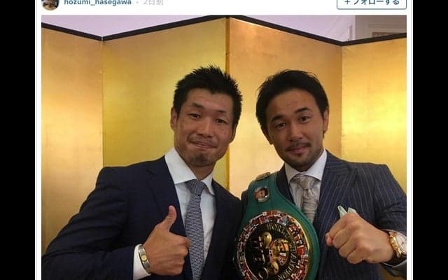 ボクサー・長谷川穂積、愛娘の七夕の願い「叶えてあげる」…9月に世界戦挑戦