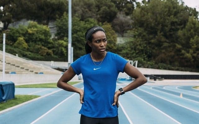 女子100mのイングリッシュ・ガードナー「敗北は勝利のための準備」…ナイキ
