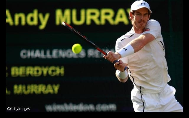  マレーがベルディヒを破り、決勝でラオニッチと対戦へ [ウィンブルドン] 