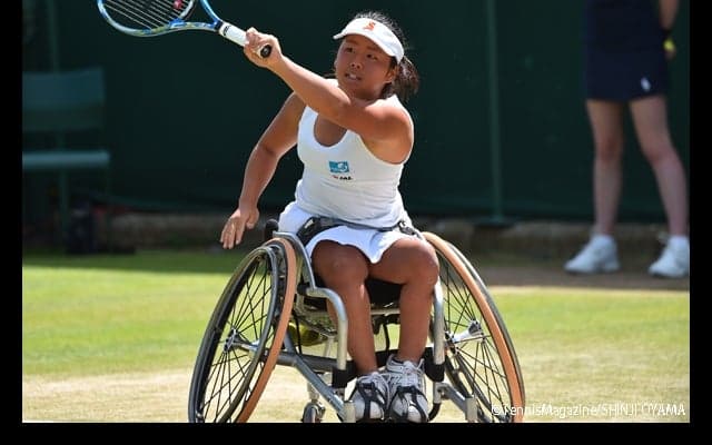  上地結衣／ワイリーが3連覇に王手 [ウィンブルドン・車いすの部] 