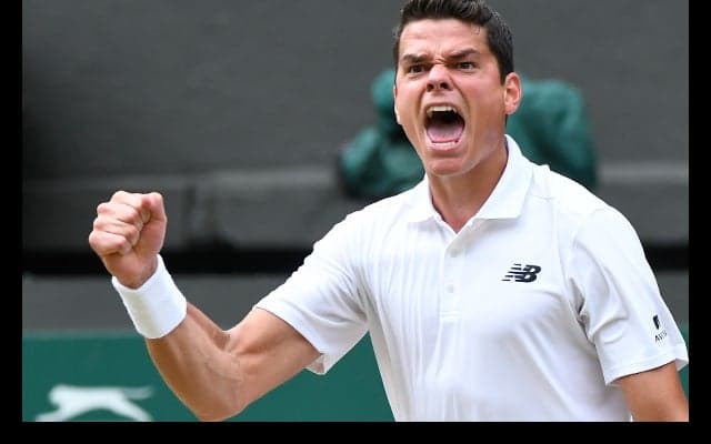  生徒ラオニッチの試合中、コーチ・マッケンローはテレビで仕事 [ウィンブルドン] 