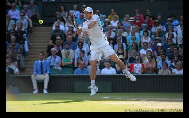  マレー、11度目のグランドスラム決勝で新しい敵と対戦 [ウィンブルドン] 