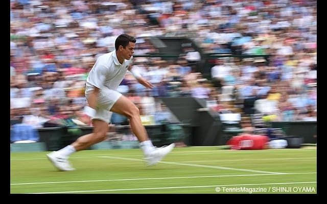  2人の元王者を動かし、ラオニッチを変えた〈向上心〉[ウィンブルドン] 