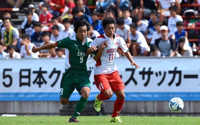 中学生サッカーオールスター戦「メニコンカップ」開催