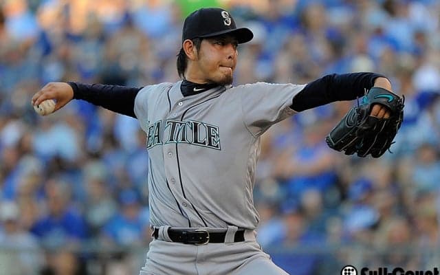 【米国はこう見ている】9勝目の岩隈久志、7回途中1失点に手応え「要所を抑えることできた」