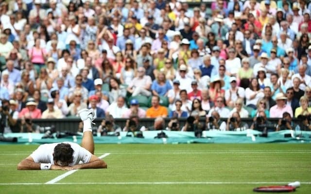 フェデラー11度目の決勝進出ならず、ウィンブルドン準決勝で敗退