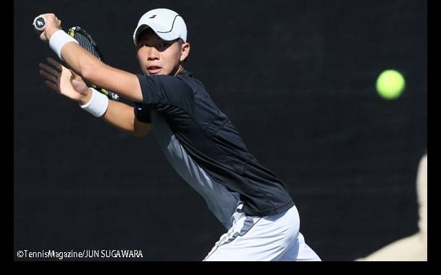  20歳の越智真が今季初優勝、今井慎太郎／仁木拓人はダブルス準優勝 [韓国F4フューチャーズ] 