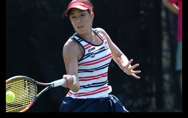 江口実沙がベスト8、ダブルスは4強 [ITFコントレクセビル10万ドル] 