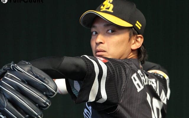 SB東浜、8回2失点で6勝目　試合中に「身体のねじれを修正できた」