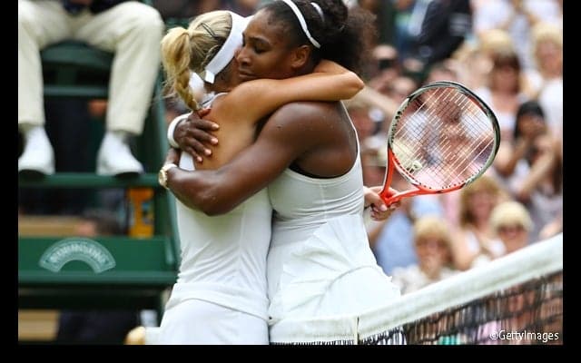  セレナがケルバーに全豪での雪辱を果たし、グラフに並ぶグランドスラム22勝目 [ウィンブルドン] 