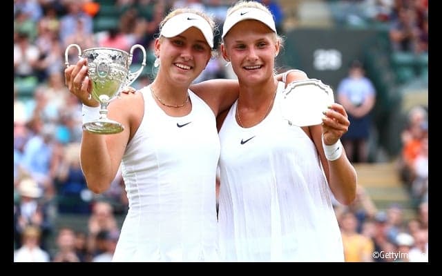  15歳のポタポワがヤストランスカを下して優勝 [ウィンブルドン・ジュニア] 