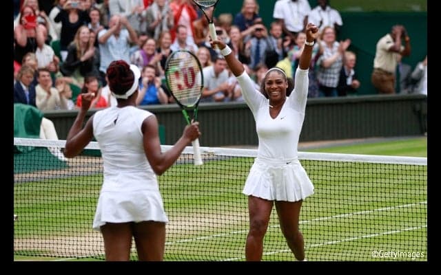  ウイリアムズ姉妹が6度目のダブルス制覇、セレナは単複2冠を達成 [ウィンブルドン] 