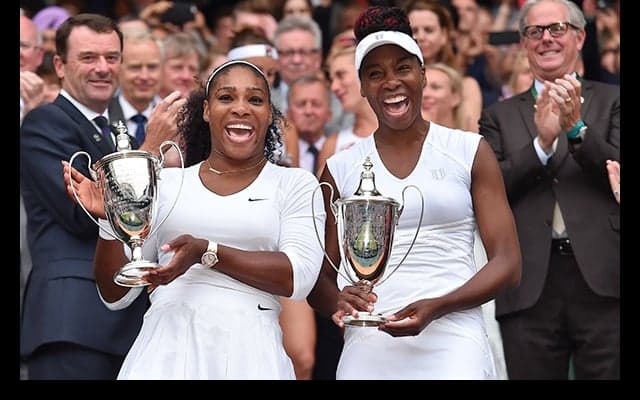  「ボスは姉ビーナス」とセレナ、ウイリアムズ姉妹で単複制覇 [ウィンブルドン] 