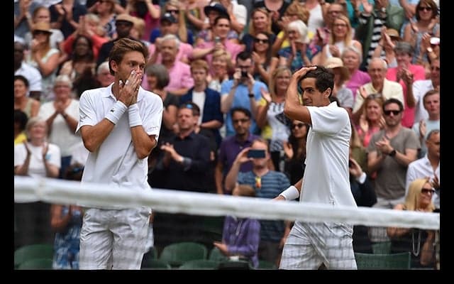  全員フランス人の男子ダブルス決勝は、オープン化後初 [ウィンブルドン] 