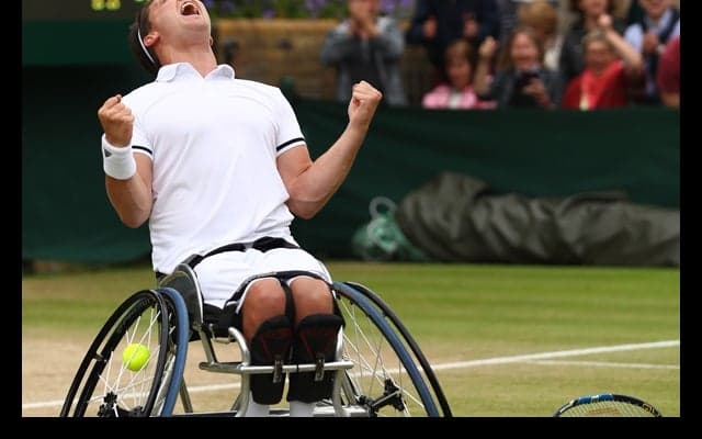  地元イギリスのリードが単複制覇で初代シングルス王者に [ウィンブルドン・車いすの部] 