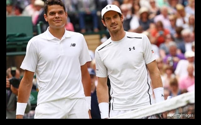  男子決勝はマレーがラオニッチから第1セットを先取 [ウィンブルドン] 