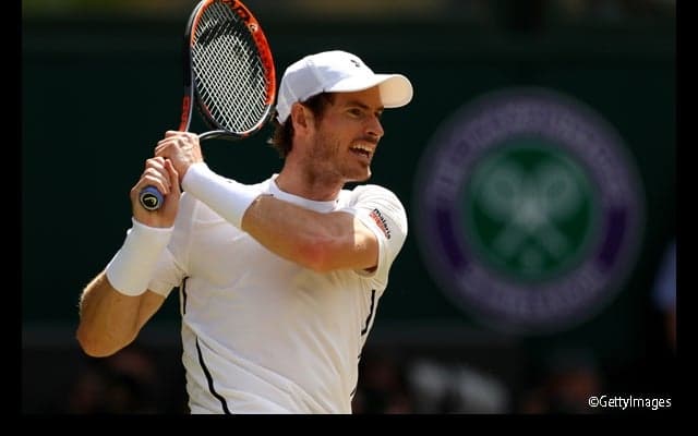  マレーがラオニッチから2セット連取で2度目の優勝に王手 [ウィンブルドン] 