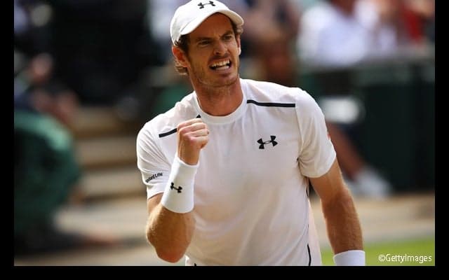  マレーがラオニッチを破り、3年ぶりの優勝でグランドスラム3勝目 [ウィンブルドン] 