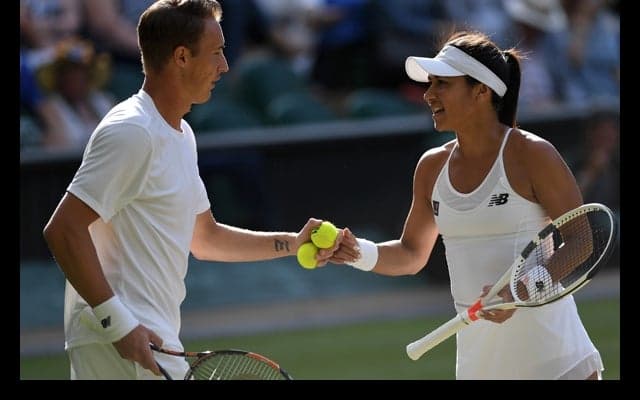  地元イギリスのワトソンがコンティネンとのコンビでミックスダブルス優勝 [ウィンブルドン] 