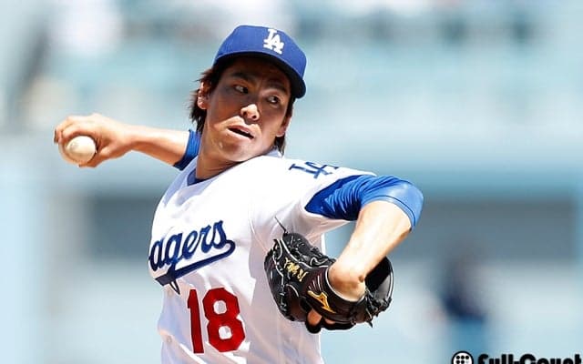 前田健太が貫禄の8勝目！　7回2安打1失点で自己最多13Kの快投披露！