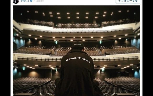 高橋大輔『LOVE ON THE FLOOR』の千秋楽…小塚崇彦「行ってまいりました」